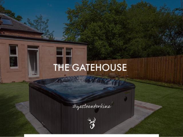 Enterkine Country House Resort Annbank Exteriér fotografie