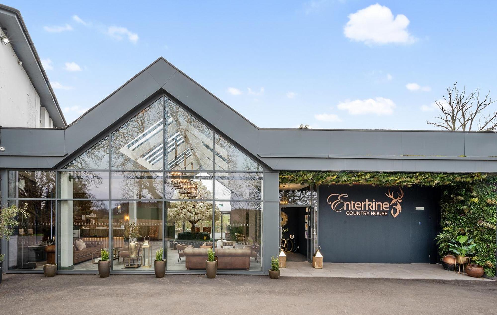 Enterkine Country House Resort Annbank Exteriér fotografie