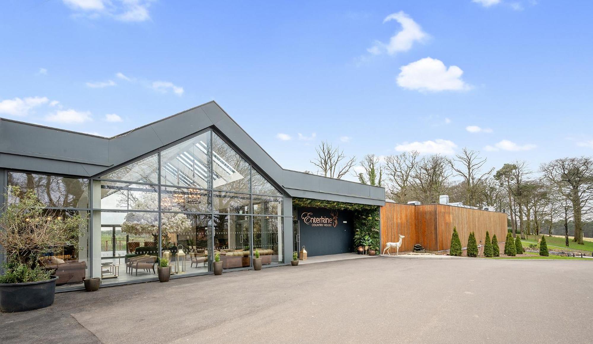Enterkine Country House Resort Annbank Exteriér fotografie