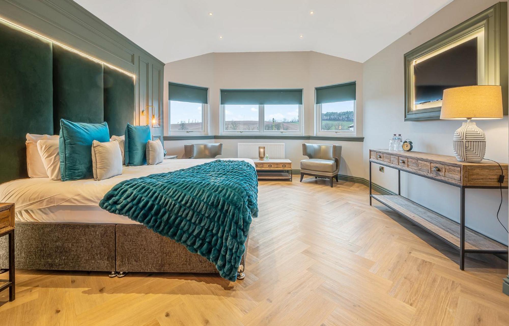 Enterkine Country House Resort Annbank Exteriér fotografie