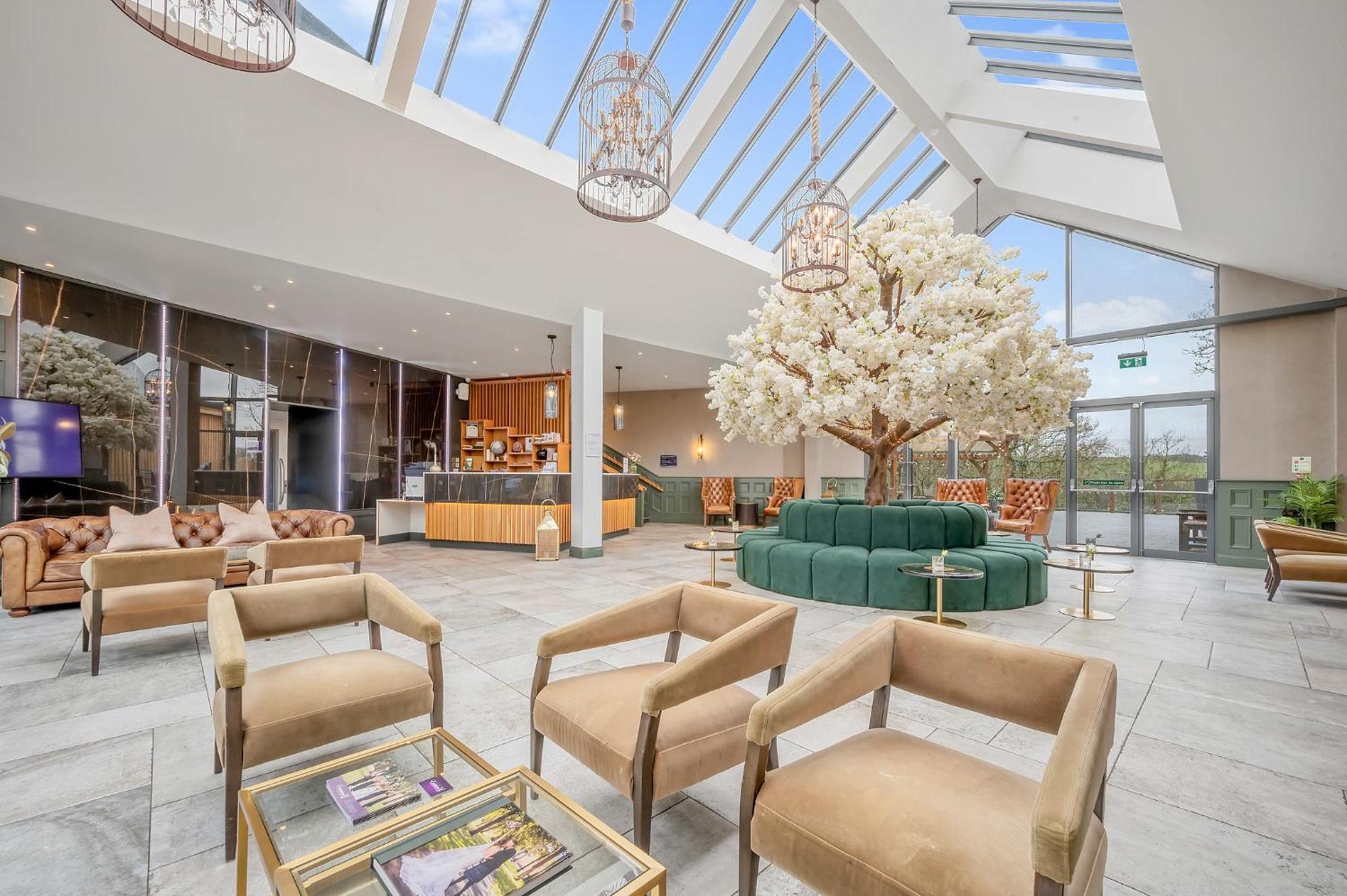 Enterkine Country House Resort Annbank Exteriér fotografie